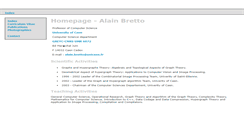 Desktop Screenshot of bretto.users.greyc.fr